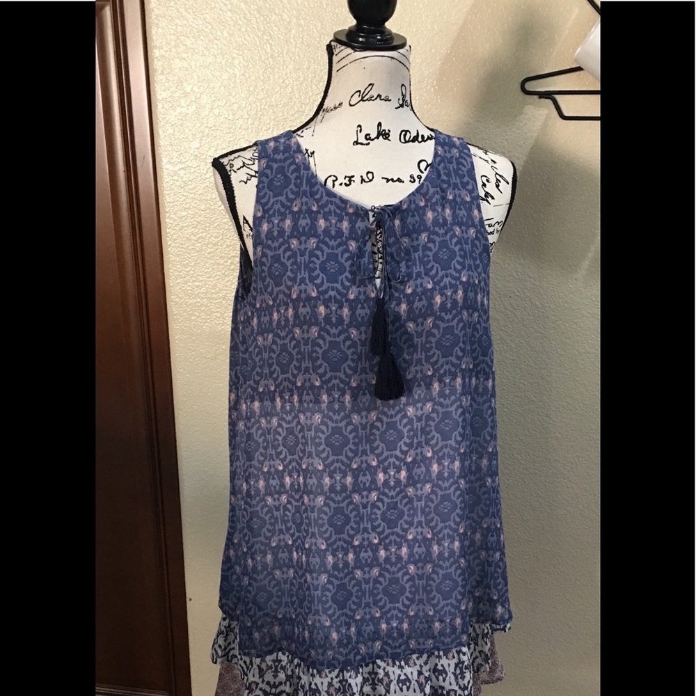 🌟🌟SALE⭐️⭐️Layered Summer dress - Picture 2 of 3